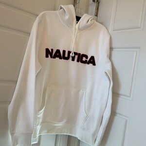 NWOT NAUTICA HOODY  SWEATSHIRT NEVER WORN